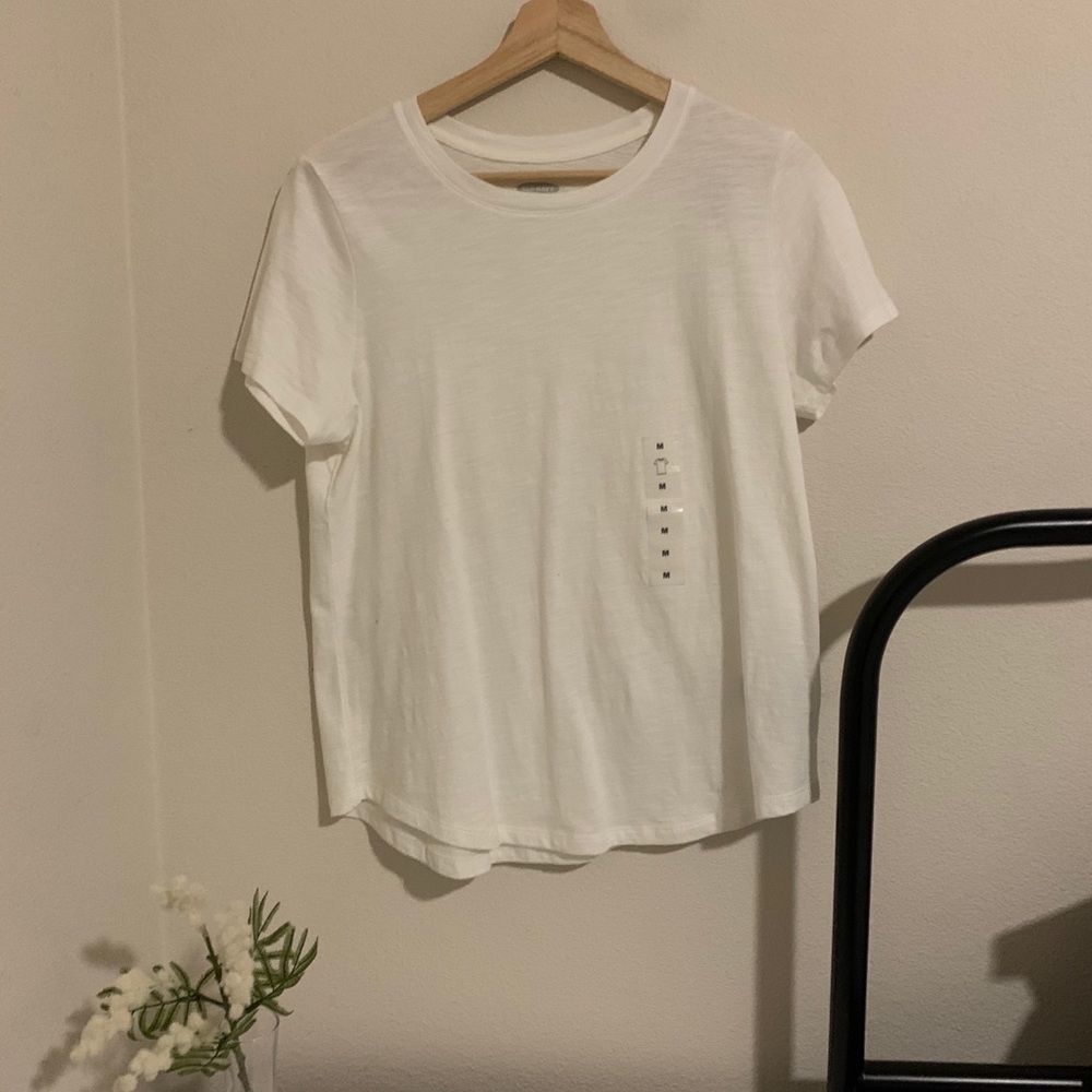 White T-shirt